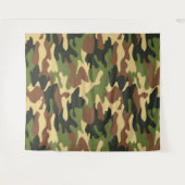 カムフラージュ タペストリー (正面(横))