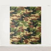 カムフラージュ タペストリー (正面)