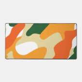 カムフラージュ デスクマット (正面)