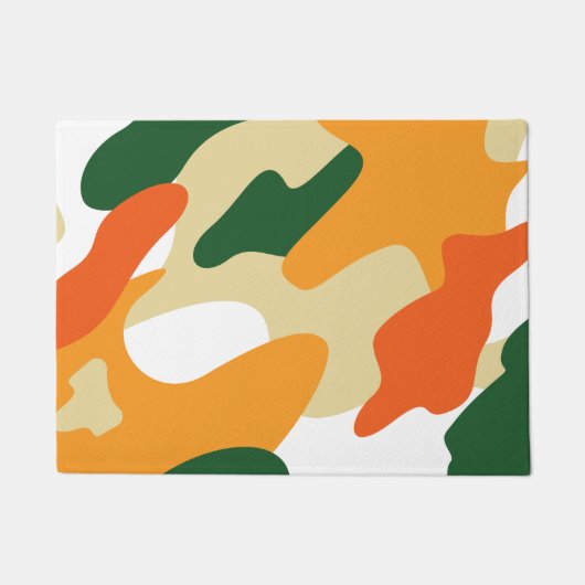 カムフラージュ ドアマット (正面)