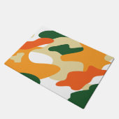 カムフラージュ ドアマット (アングル)