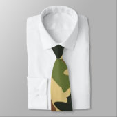 カムフラージュ ネクタイ (タイ)