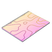 カムフラージュ ノートブック (左側)