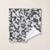 カムフラージュ バスタオルセット (ウォッシュタオル)