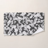 カムフラージュ バスタオルセット (ハンドタオル)