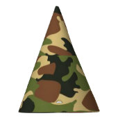 カムフラージュ パーティーハット (右)