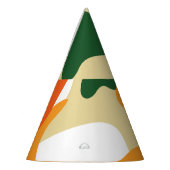 カムフラージュ パーティーハット (左)