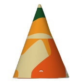 カムフラージュ パーティーハット (右)