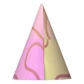 カムフラージュ パーティーハット (裏面)