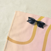 カムフラージュ ビーチタオル (インサイチュ)