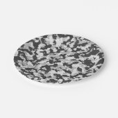 カムフラージュ ペーパープレート (アングル)