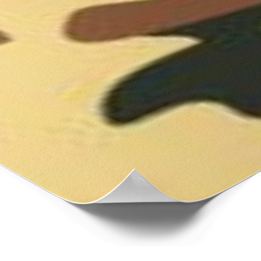 カムフラージュ ポスター (角)