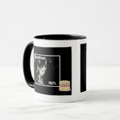 カムフラージュ マグカップ (正面左)