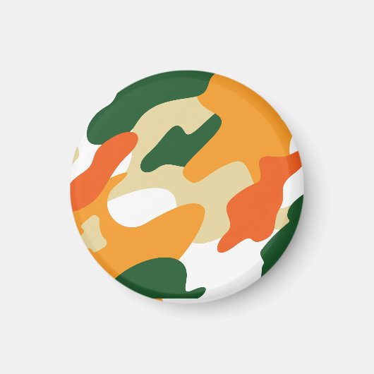 カムフラージュ マグネット (正面)