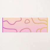 カムフラージュ ヨガマット (裏面(横))