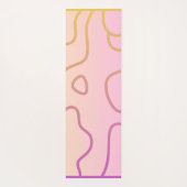 カムフラージュ ヨガマット (裏面)