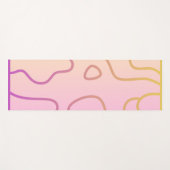 カムフラージュ ヨガマット (正面(横))