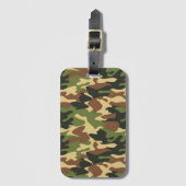カムフラージュ ラゲッジタグ (正面縦)