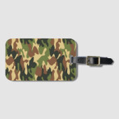 カムフラージュ ラゲッジタグ (正面横)