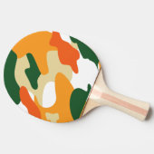 カムフラージュ 卓球ラケット (横)