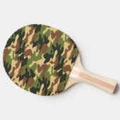 カムフラージュ 卓球ラケット (横)