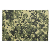 カムフラージュ 枕カバー (裏面-左)