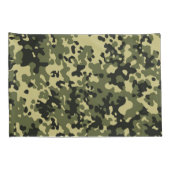 カムフラージュ 枕カバー (裏面-右)