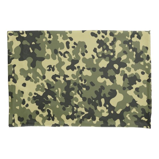 カムフラージュ 枕カバー (正面左)