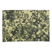 カムフラージュ 枕カバー (正面右)