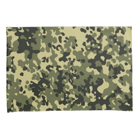 カムフラージュ 枕カバー (正面右)