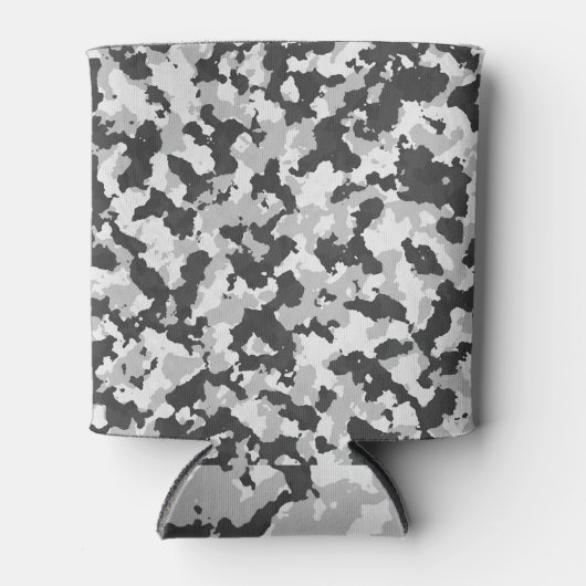 カムフラージュ 缶クーラー (正面)