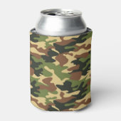 カムフラージュ 缶クーラー (缶正面)