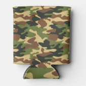 カムフラージュ 缶クーラー (正面)