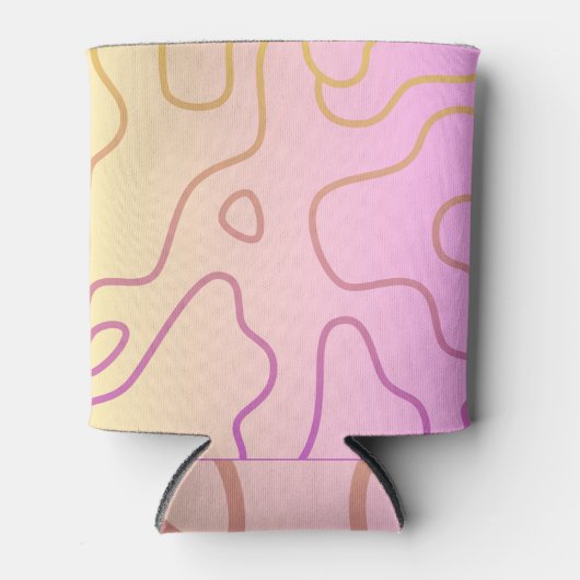 カムフラージュ 缶クーラー (正面)