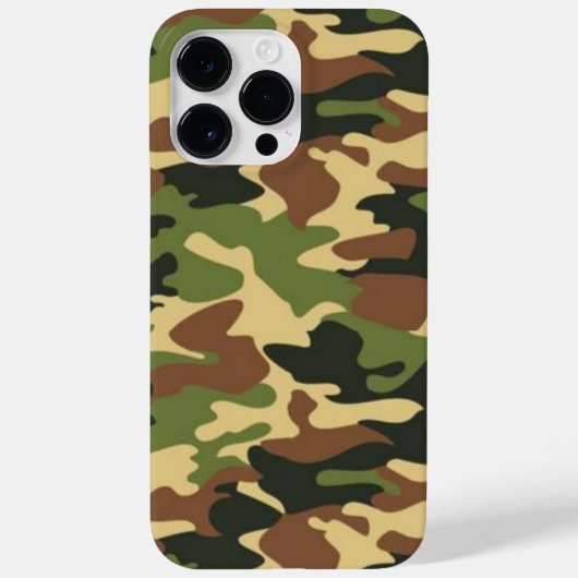 カムフラージュ Case-Mate iPhoneケース (裏面)