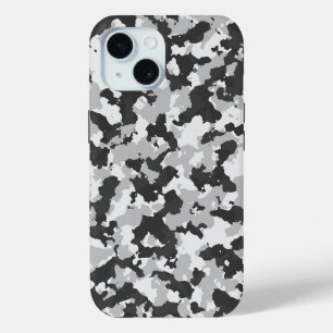 カムフラージュ iPhone 15ケース