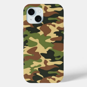 カムフラージュ iPhone 15ケース