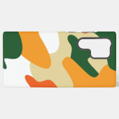 カムフラージュ SAMSUNG GALAXYケース (裏面横)