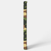 カムフラージュ SAMSUNG GALAXYケース (左側面)