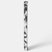 カムフラージュ SAMSUNG GALAXYケース (左側面)