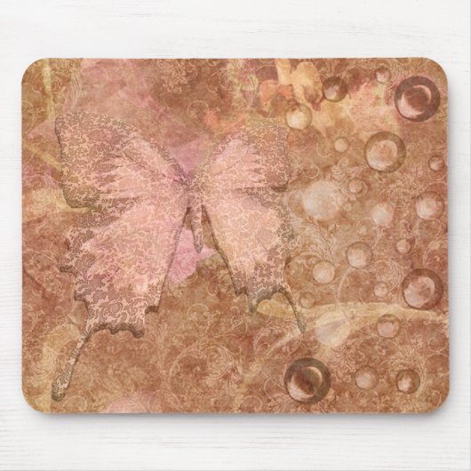 カムフラージュButterfly_Mousepad マウスパッド (正面)