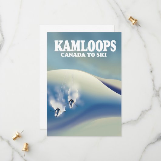 カムループスカナダトゥスキー セーブザデート (正面/裏面インサイチュ)