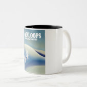 カムループスカナダトゥスキー ツートーンマグカップ (正面右)