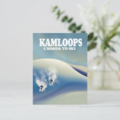 カムループスカナダトゥスキー ポストカード (スタンド正面)