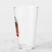 カムループスカナダトラベルアートヴィンテージ タンブラーグラス (左)