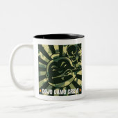 カム乗組員のマグ ツートーンマグカップ (左)