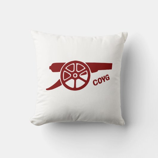 カム・オン・ユー・ガナーズ COYG クッション (正面)