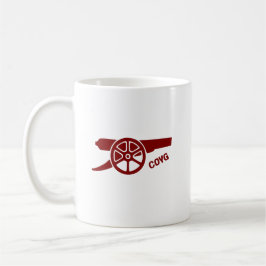 カム・オン・ユー・ガナーズ COYG コーヒーマグカップ