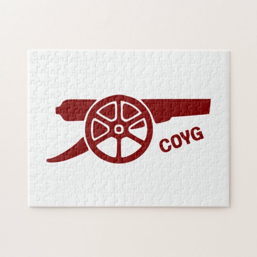 カム・オン・ユー・ガナーズ COYG ジグソーパズル (横)