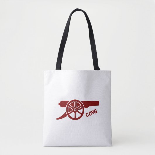 カム・オン・ユー・ガナーズ COYG トートバッグ (正面)